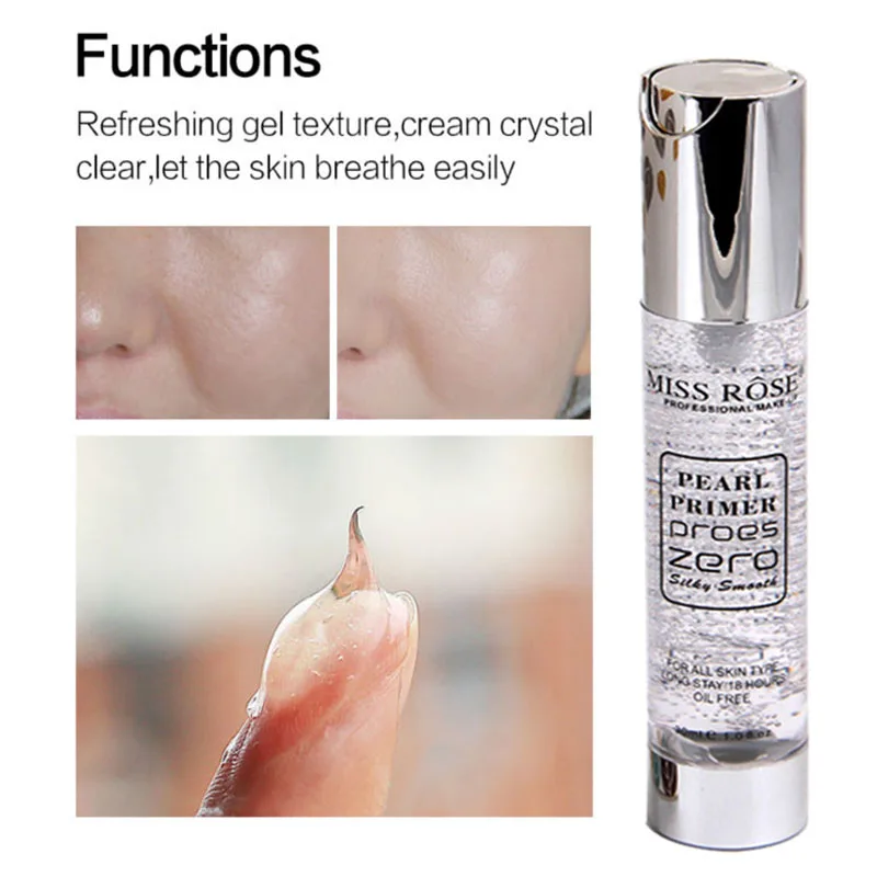 Новый профессиональный набор для макияжа легко носить увлажняющий крем Miss Rose