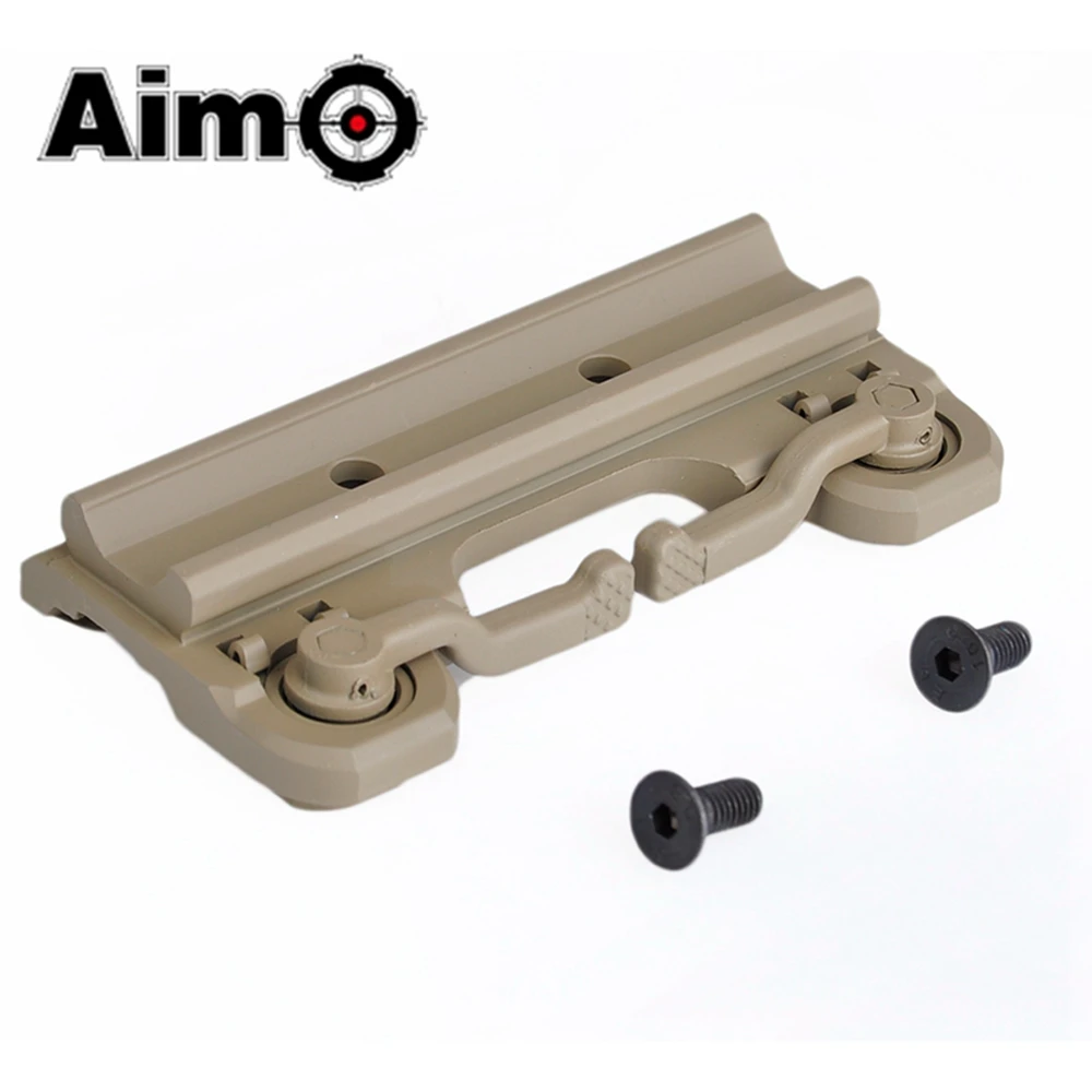 WADSN Aim-O страйкбол Quick Release/QD Крепление для ACOG 4x32 Scope/Red Dot AO1710 Охотничьи аксессуары