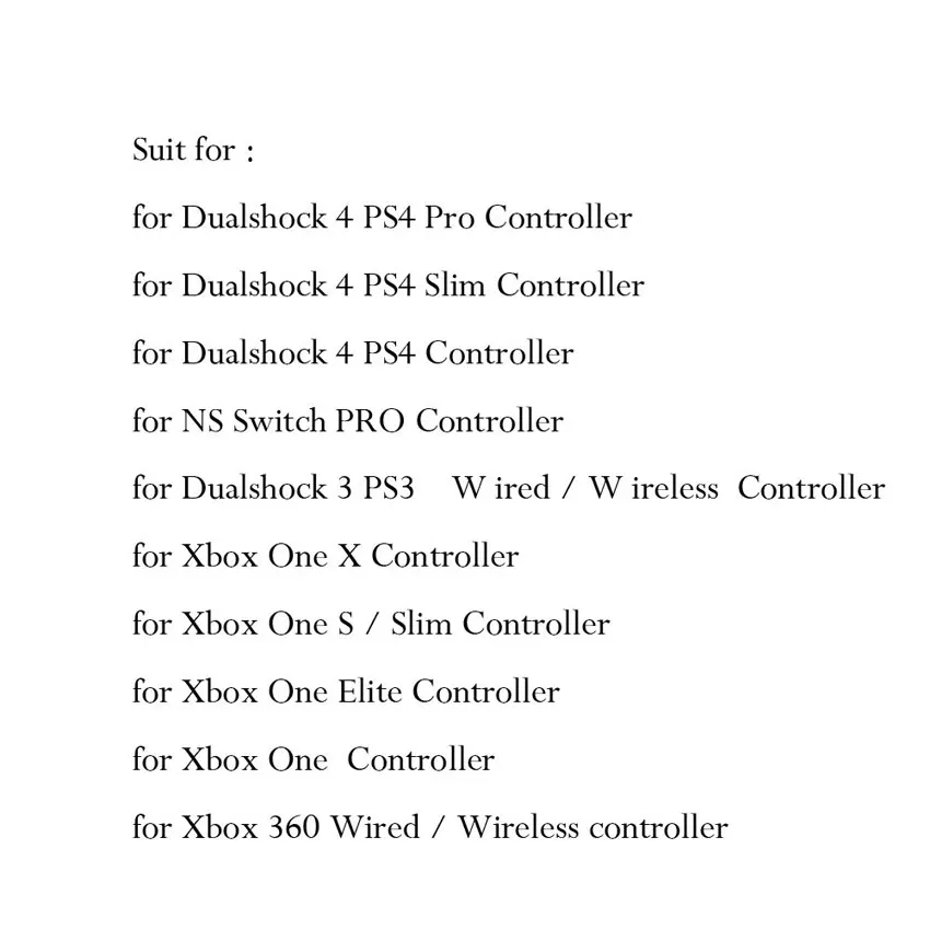Силиконовые накладки на аналоговые стики YuXi 4 шт. крышка контроллера s для PS3 PS4 Pro