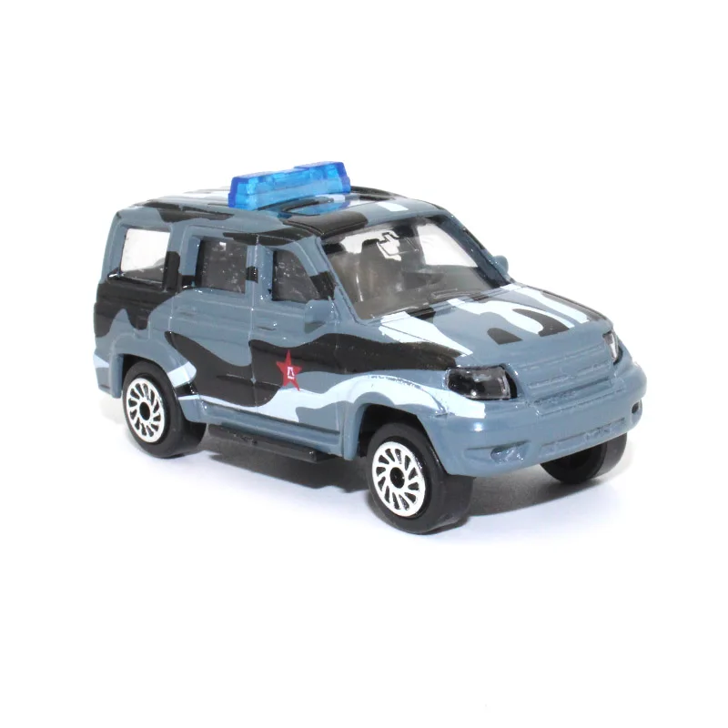 ETI 1: 64 Toyota Prado литая под давлением модель автомобиля Военная коллекция детских
