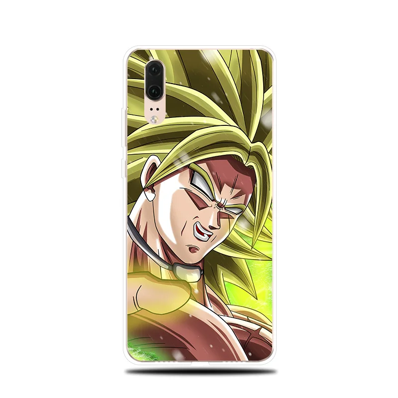 Dragon Ball Pattern Silicone Phone Case For Huawei P8 P9 Lite 2017 P Smart 2019 Soft Cover P10 P20 P30 Pro |