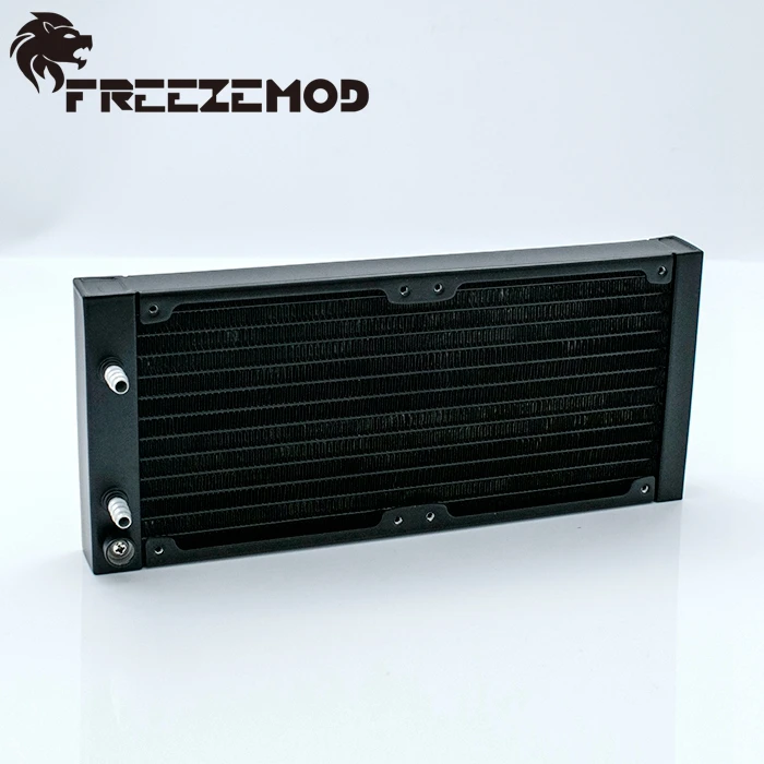 Алюминиевый радиатор для водяного охлаждения Feezemod 240 мм|Кулеры и системы