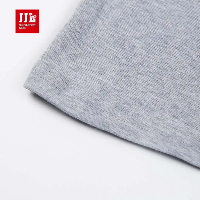 Футболка для мальчиков футболка с длинным рукавом из 100-процентного хлопка