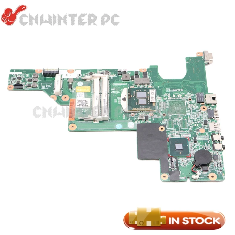 NOKOTION 646669 001 материнская плата для ноутбука HP 630 631 430 основная HM55 DDR3 Бесплатная CPU