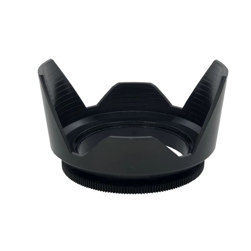 10pcs DC-SN 49 52 55 58 62 67 72 77mm Camera Lens Hood Flower Shape Lotus Type Screw Mount For canon nikon Sony SLR camera lens |