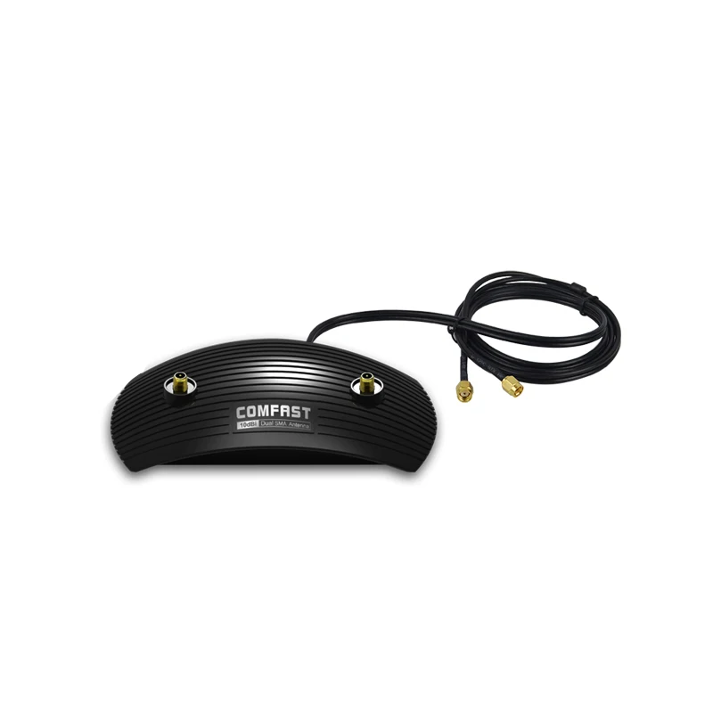 20dBi высокого усиления Беспроводной Антенна 2.4 ГГц RP SMA покрытие Omni Wi Fi антенны 2 *
