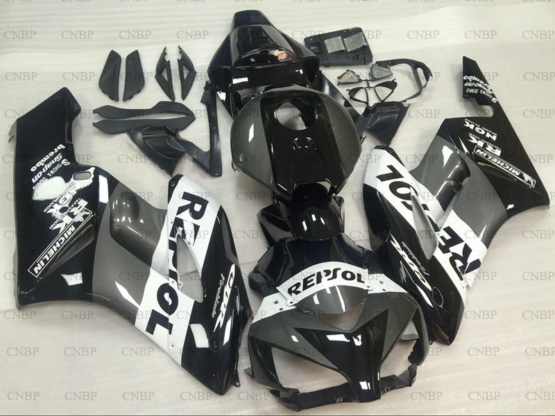 Комплекты кузова CBR1000 RR 2004 2005 обтекатель мотоцикла CBR 1000 комплекты для Honda Cbr1000