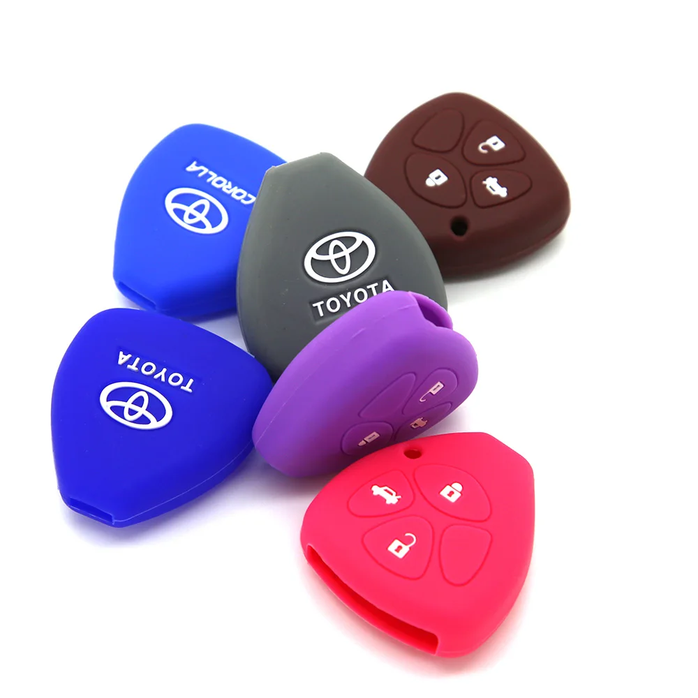 Купить 2 отправить один пульт дистанционного управления 3 кнопки силиконовый для