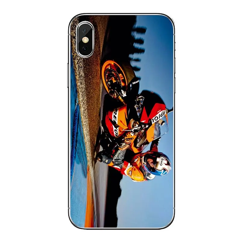 Мягкие прозрачные чехлы для Samsung Galaxy Note 8 9 S9 S10 A8 A9 Star Lite Plus A6S A9S Honda CBR1000rr с принтом