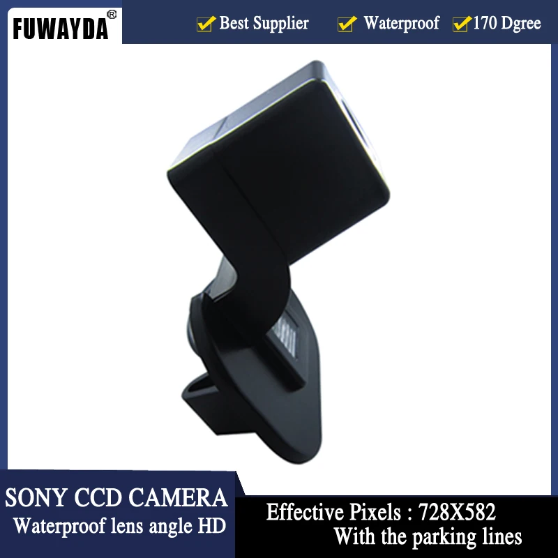 Автомобильное зеркало заднего вида FUWAYDA SONY CCD для KIA FORTE / Hyundai Verna Solaris Sedan с