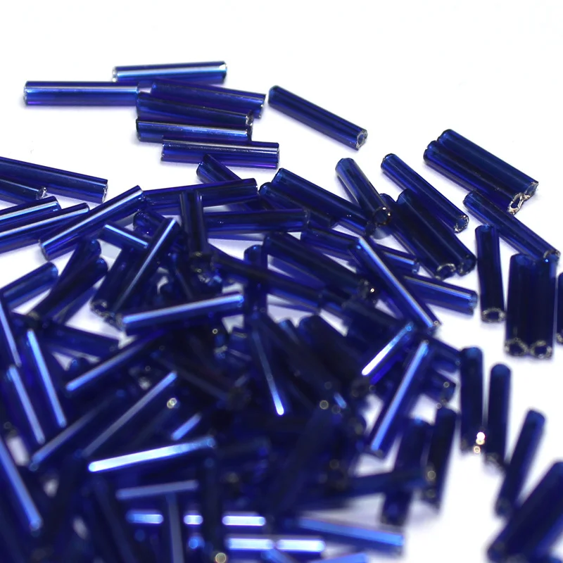 Free Shipping More Colors1500pcs 2x7mm Jewelry Making Handwork DIY Loose Czech Glass Tube Spacer Seed Beads|seed beads|beads free shippingtube spacer