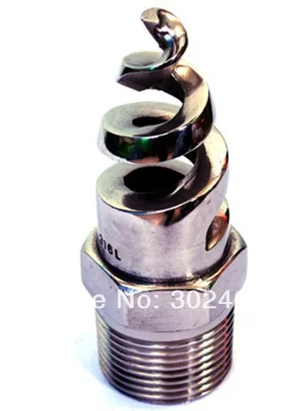 1/2 &quotРезьба из нержавеющей стали спираль струи воды форсунки SS304. Спираль