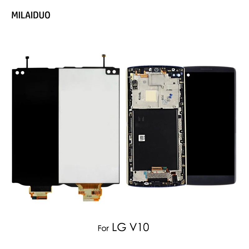 ЖК дисплей для LG V10 H960 H900 VS990 сенсорный экран дигитайзер сборка запасные части