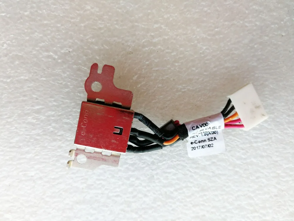 Оригинальный кабель питания для dell Latitude 3180 3189 dc jack XNJ46 0XNJ46 cn-0XNJ46 DC30100ZS00 DC30100ZR00 |