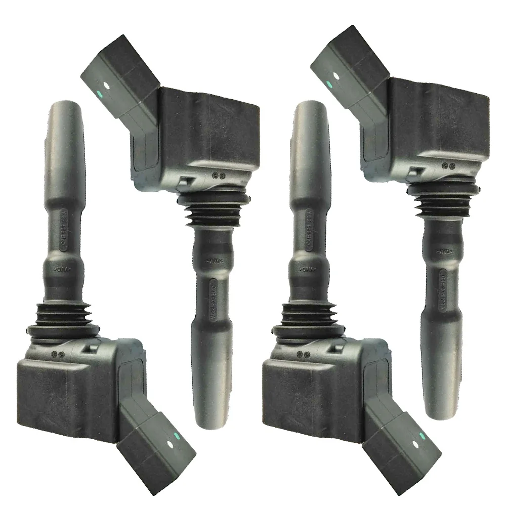 HQ Катушка зажигания для AUDI A1 A3 SEAT LEON SKODA OCTAVIA V-W GOLF VII POLO 1.0L 1,2 T 1,4 T 1.6L(2011-) 04C905110A 04E905110B - Цвет: 4 Pieces