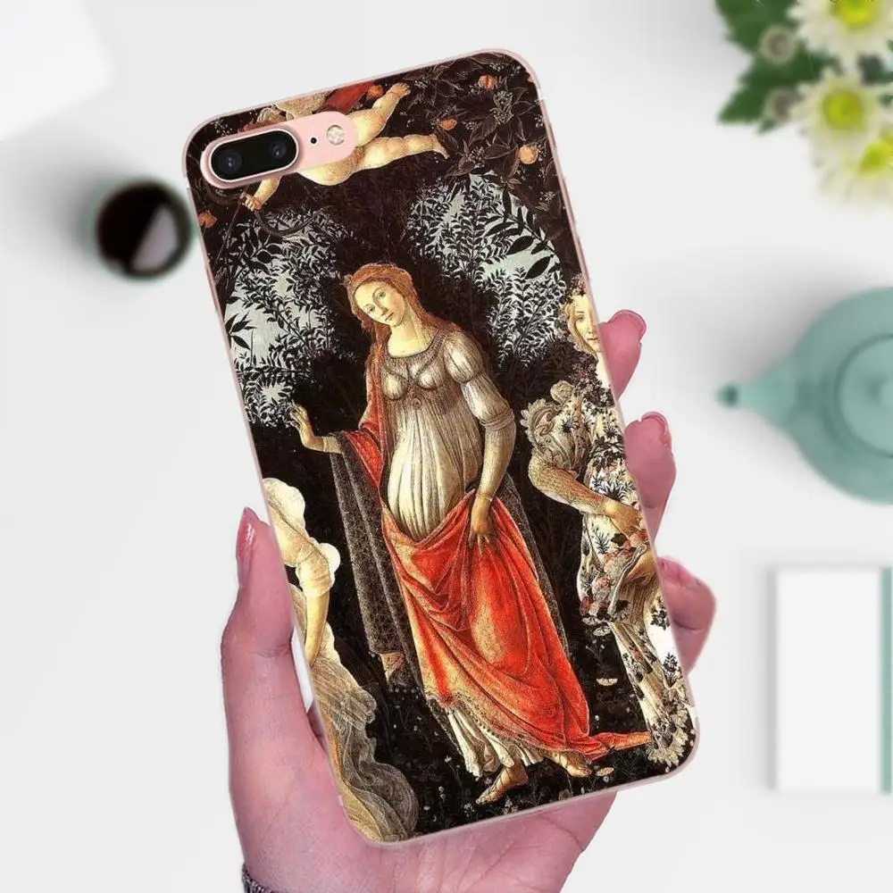 Мягкие чехлы для картин с изображением рождения Венеры Diy Galaxy J1 J2 J3 J330 J4 J5 J6 J7 J730 J8