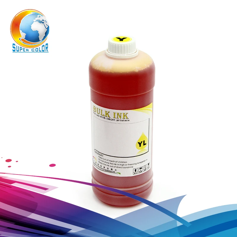 Supercolor чернила на водной основе красителя для Fuji Dx100 высокое качество vivid dye ink 6