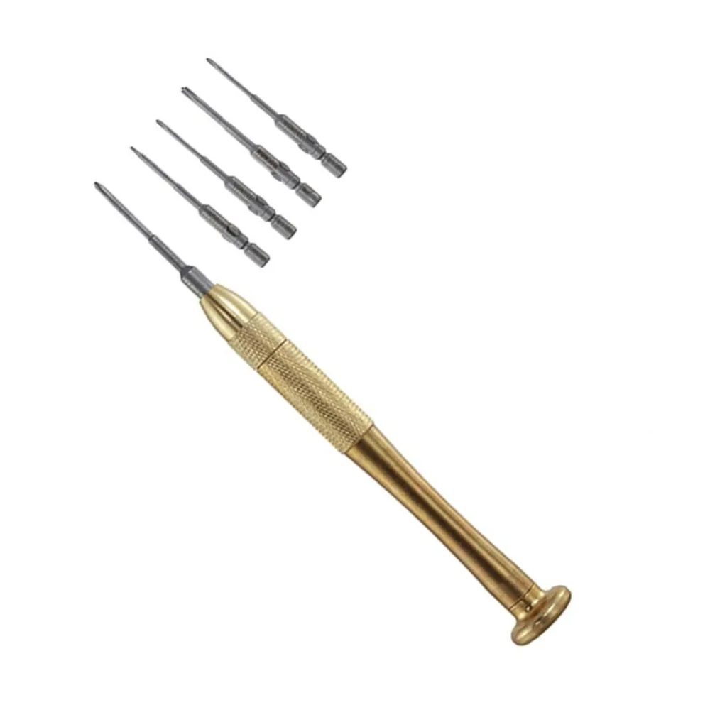 

Precision Screwdriver Set P2 0.6mm Y Tip 1.2 Phillips 2.5 Cross T2 Bits for iPhone XR XS 8 8 Plus Mobile Phone Repair Tool Kits