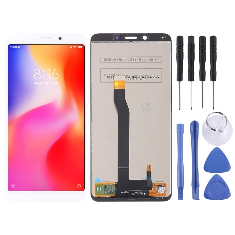 Высокое качество ЖК экран и дигитайзер полная сборка замена стекла для Xiaomi Redmi