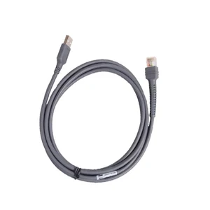 10 шт.лот новый 2 м USB к RJ45 сканерный кабель для Symbol LS2208 LS1203 LS4208 DS6708 сканер штрих-кода кабель с символами