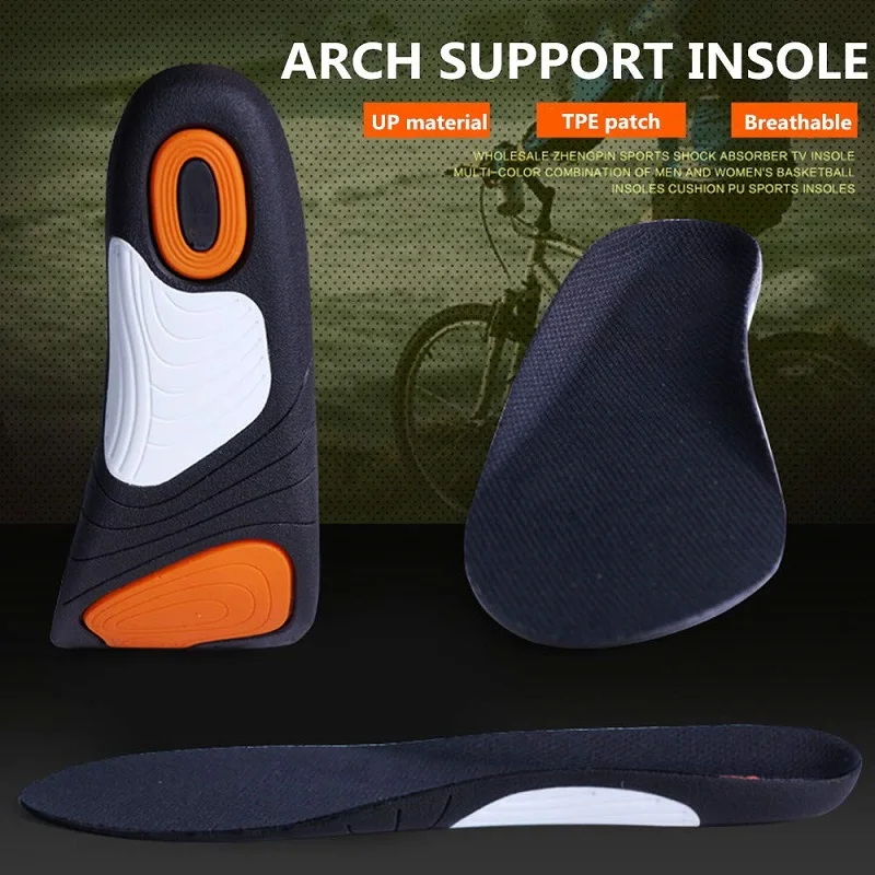 Orthotic Shoe Insoles Comfort Gel for Men Women Plantar Fasciitis Inserts with Arch Support Relieve Flat Feet Foot Pain | Обувь