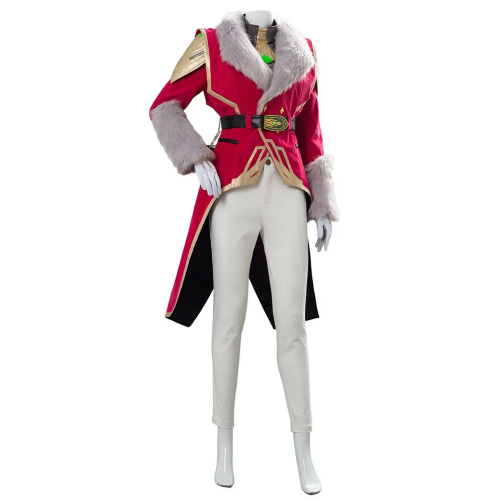 Игра OW Socialite Эш Косплей Костюм Ashe Socialite кожа шапка-скафандр Наряд полный костюм Elizabeth Хэллоуин Карнавальный Костюм