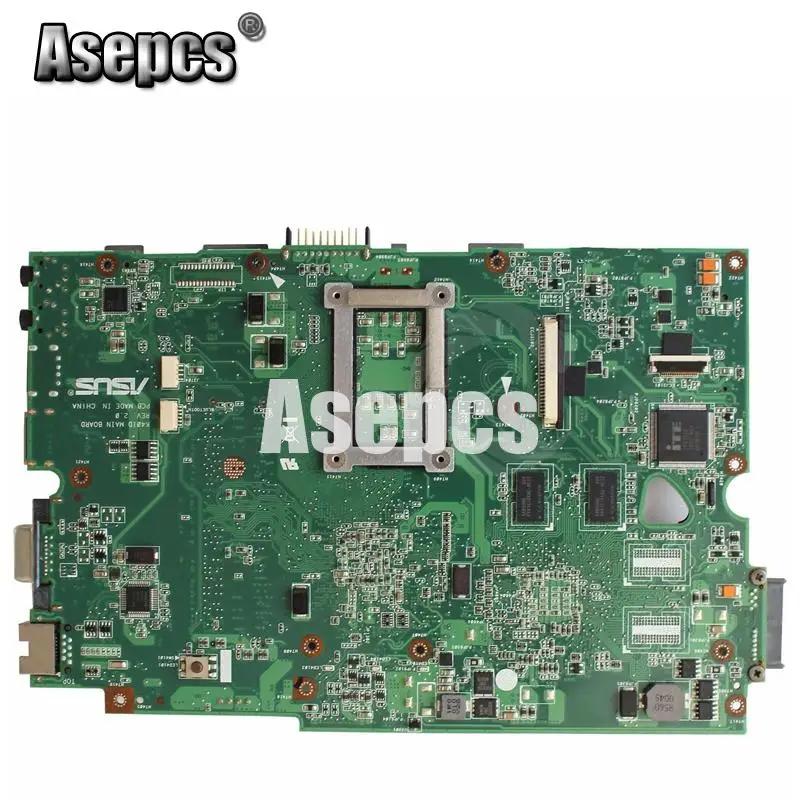 Asepcs K40IE/K40ID/K50ID/K50IE материнская плата для ноутбука For Asus K40ID K50ID K40IE K50IE X50DI K40I K50I