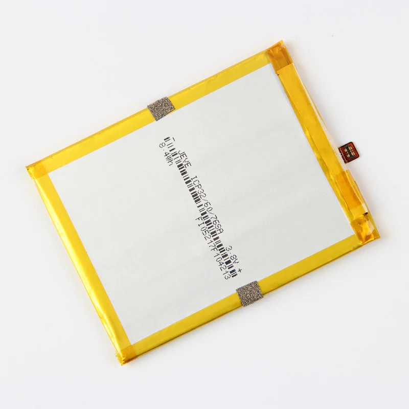 Оригинальный аккумулятор Li3822T43P3h786032 для телефона ZTE Blade D6 X7 V6 Orbic RC 501L 2200