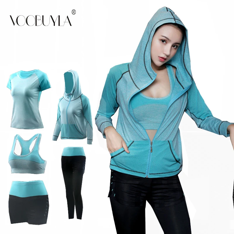 Женские спортивные костюмы Voobuyla спортивный костюм для занятий фитнесом