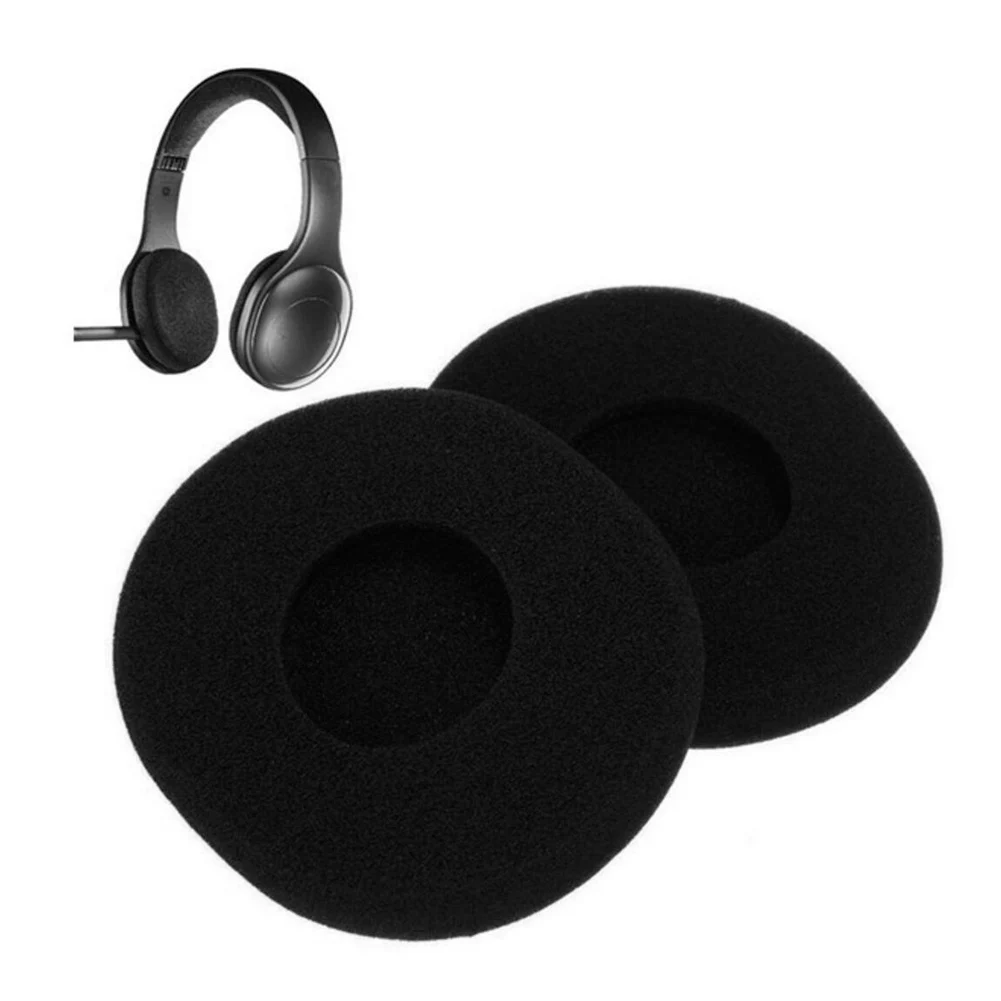 Newest1Pair Сменная Губка подушечки для наушников Logitech H800 | Электроника