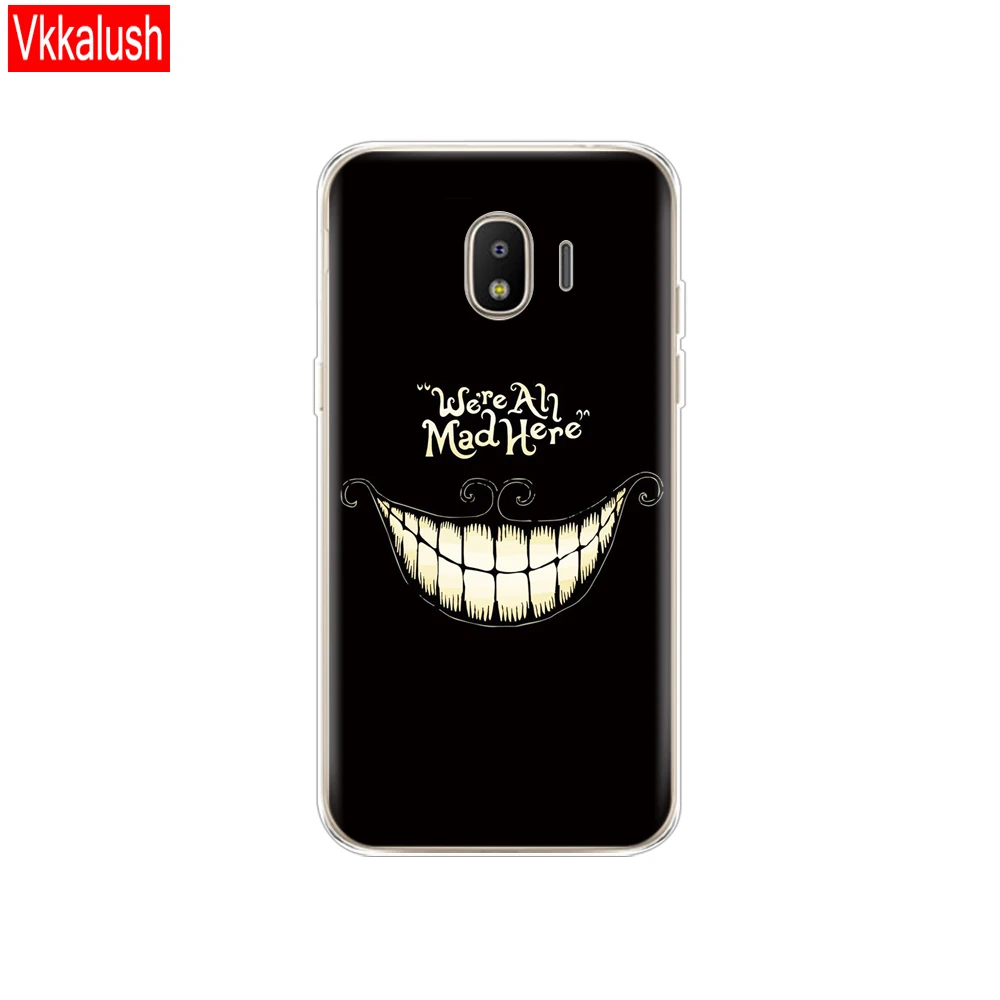 80085 Чехол для samsung J2 Core, силиконовый чехол на заднюю панель, чехол для телефона samsung Galaxy J2 Core J 2 SM-J260F J260F J260 - Цвет: 80085
