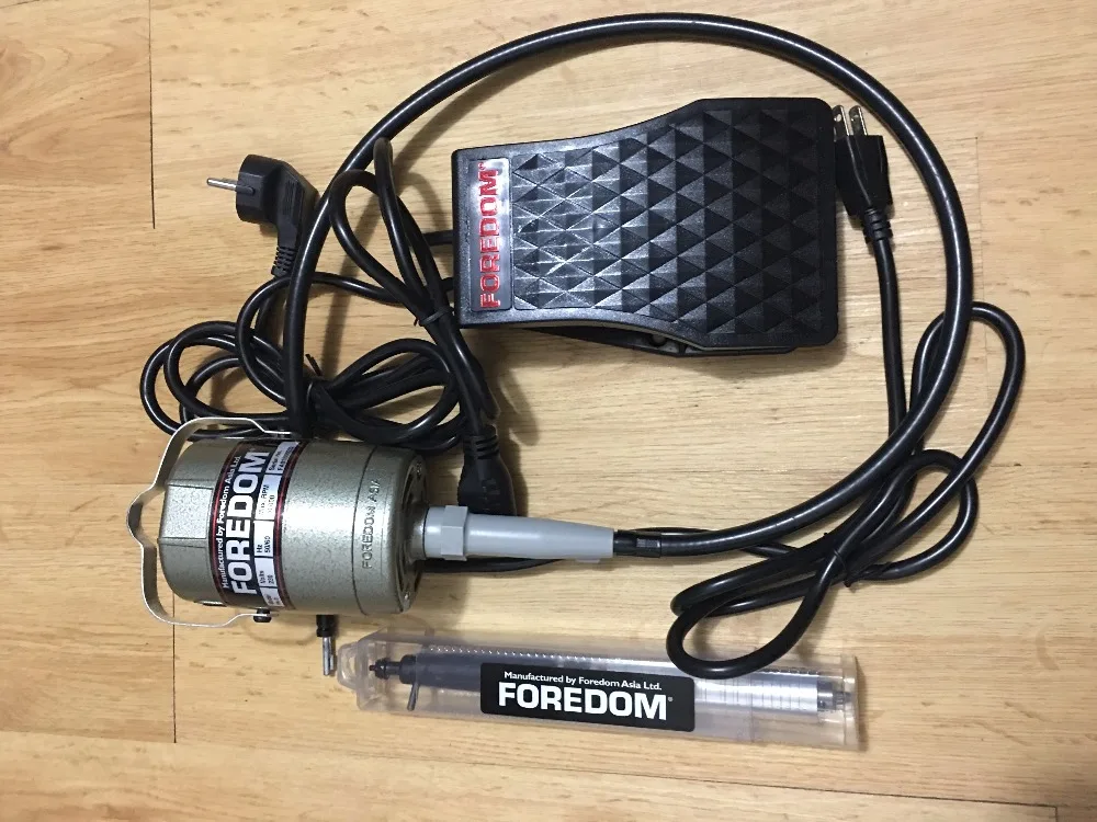 Diy моторчик FOREDOM 5KRPM мощная гравировальная система с наконечниками оборудование