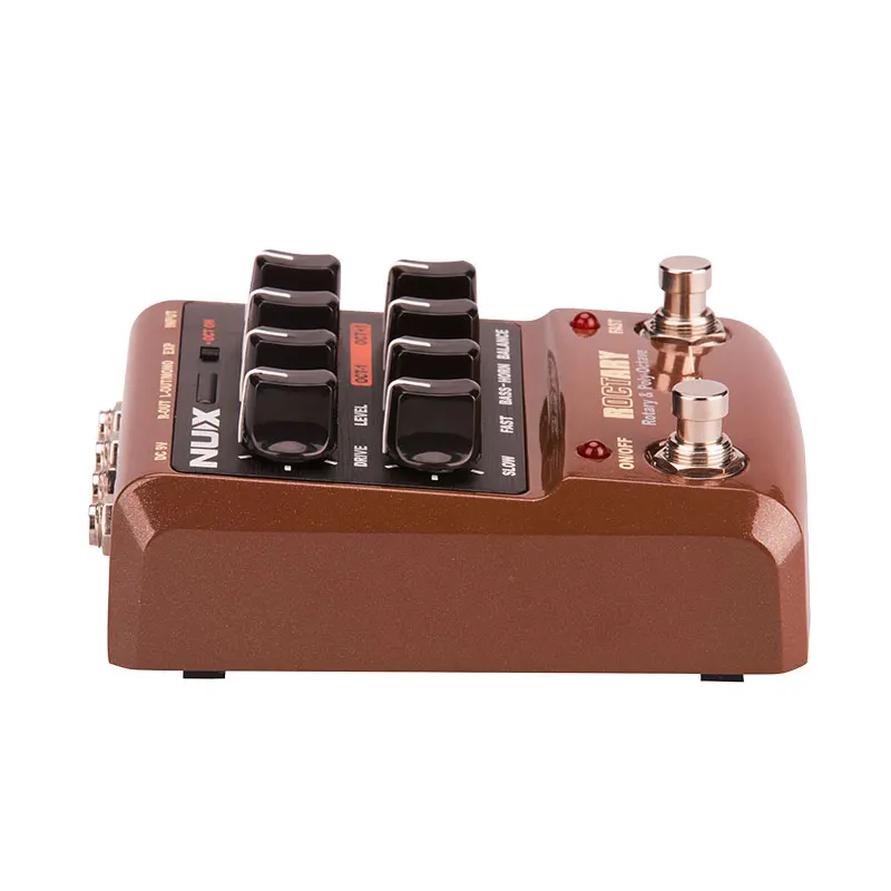 Актриальный симулятор NUX и полифонная октава педаль для гитары стомп-боксы