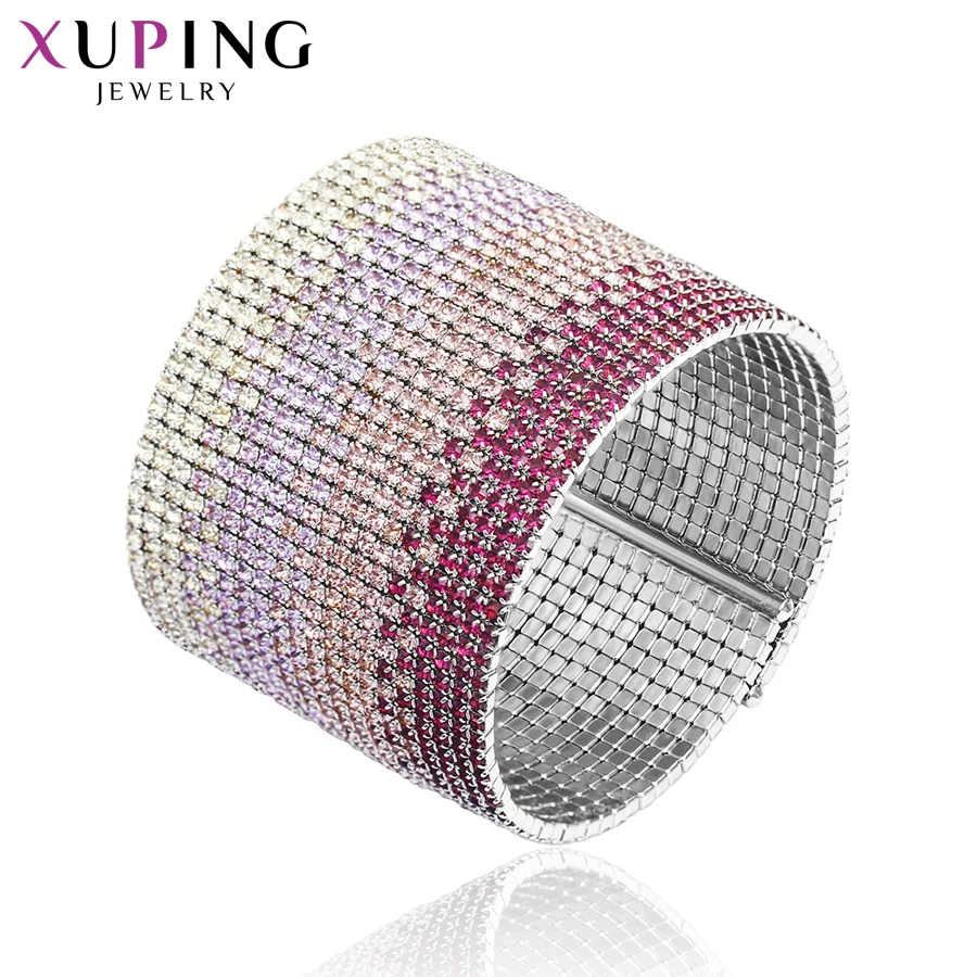 Модный роскошный браслет Xuping Новое поступление очаровательный дизайн женская