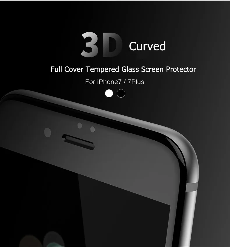 Remax для iPhone X/XS 7/8/6/6S Plus полное покрытие закаленное стекло изогнутый 3D экран протектор Взрывозащищенный против царапин чехол