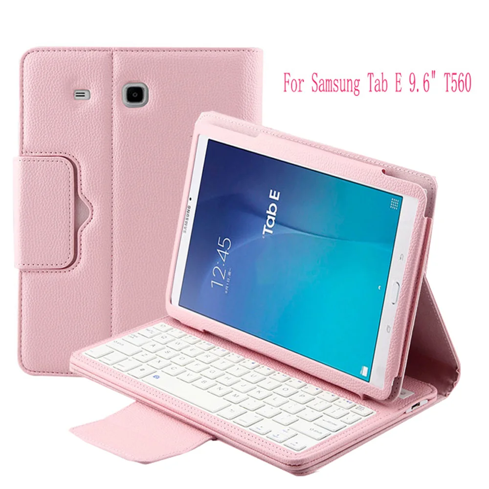 Универсальный Беспроводной Bluetooth клавиатура для Samsung Tab E 9.6 &quotT560 чехол с |