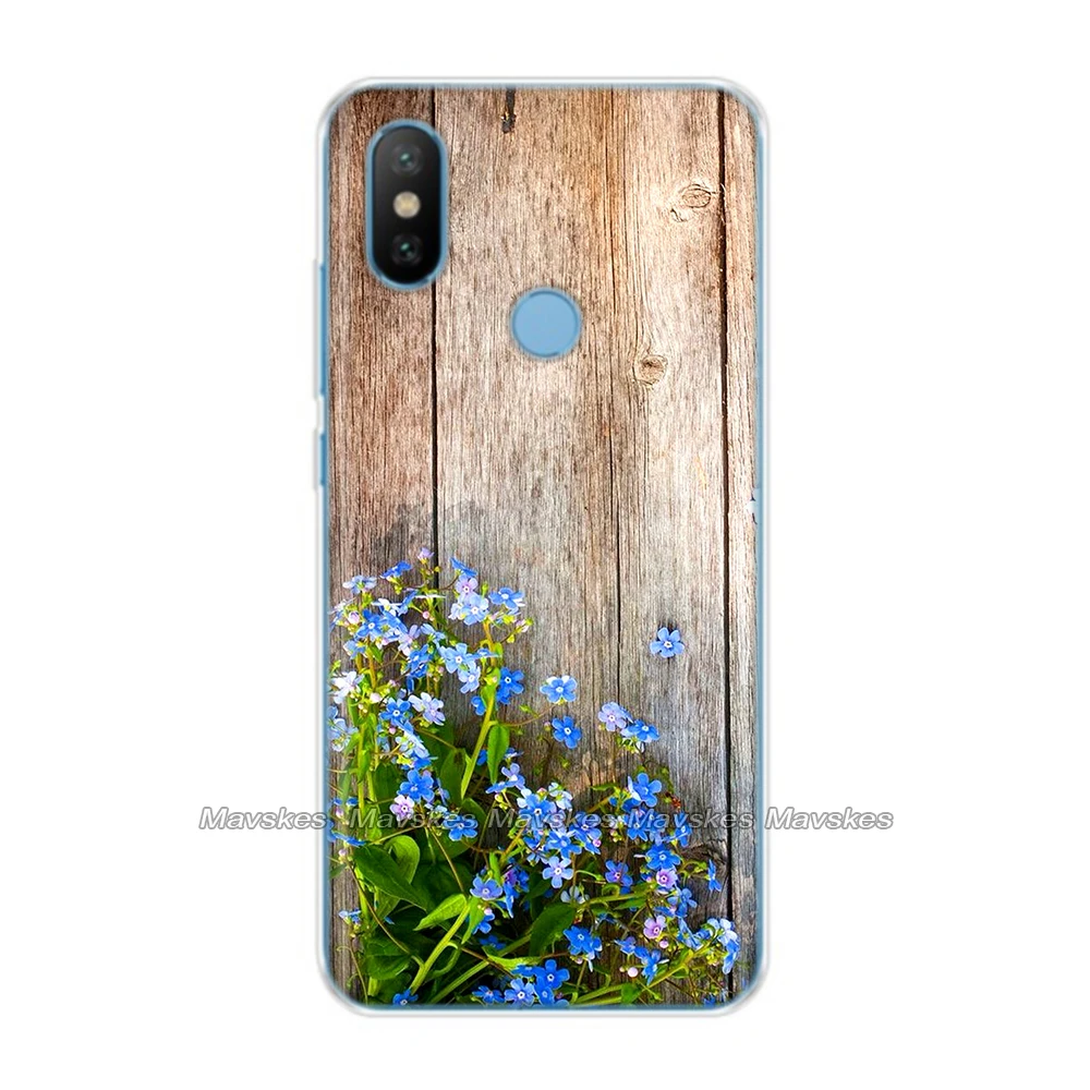 6 Силиконовый чехол для Xiaomi mi A2 Lite, чехол с полной защитой, мягкая задняя крышка из ТПУ для Xio mi A2 Funda A 2 LITE, чехол для телефона s Coque - Цвет: 6
