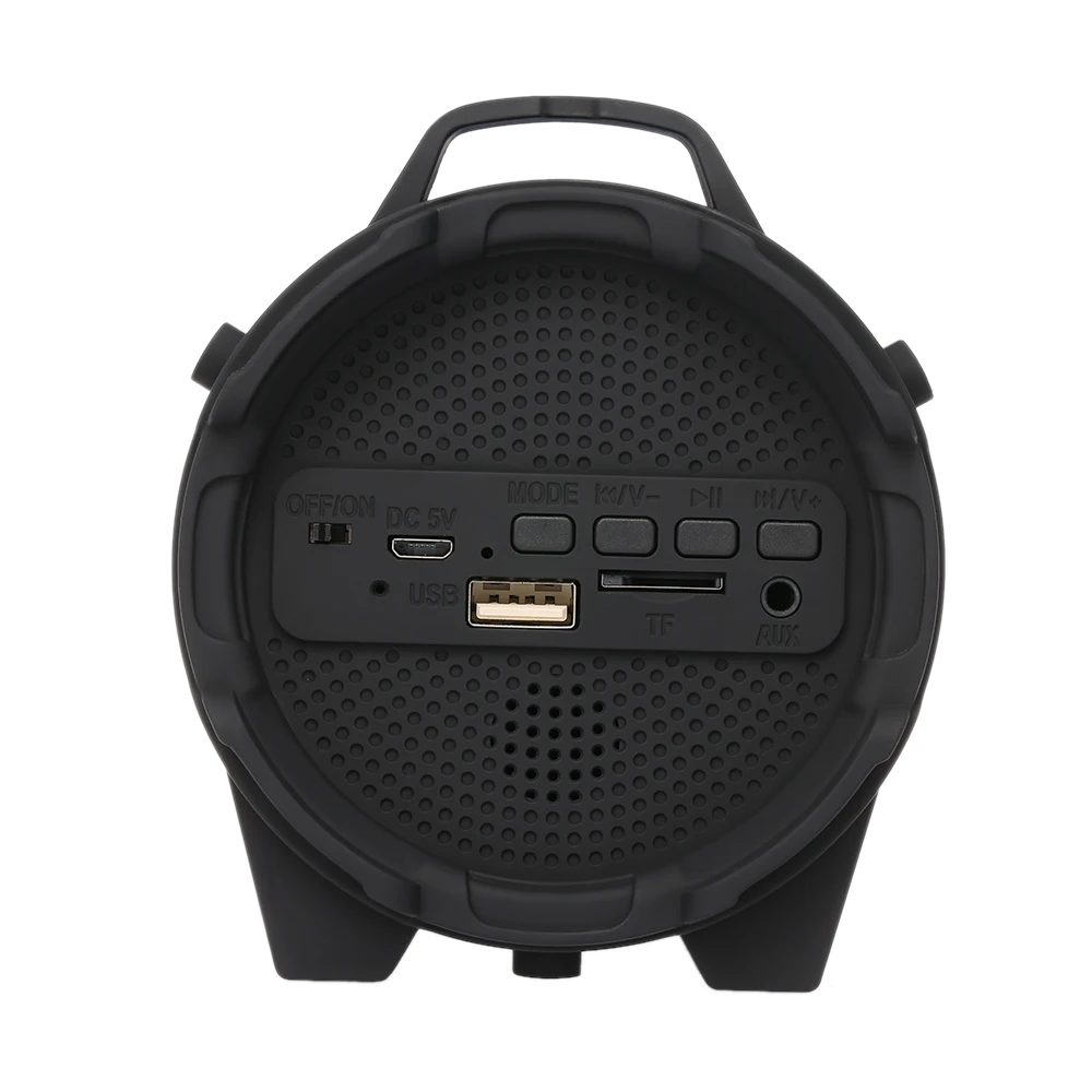 Беспроводной Bluetooth динамик открытый Soundbox 10 Вт стерео Бас Сабвуфер Поддержка FM
