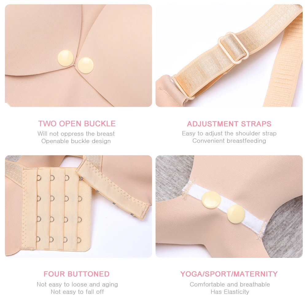 4 вида бюстгальтеров для беременных одежда размера плюс нижнее белье грудного