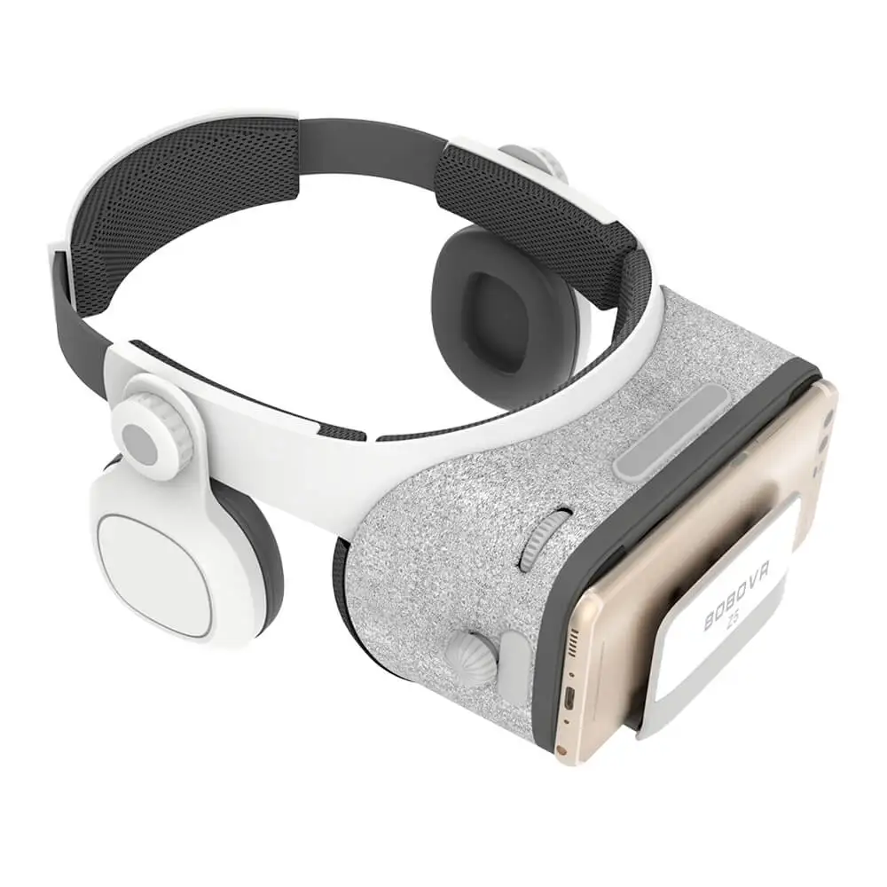 Moveksi Z5 3D VR стекло парк контроллер Крепление на голову Виртуальная реальность es 4 ~ 6