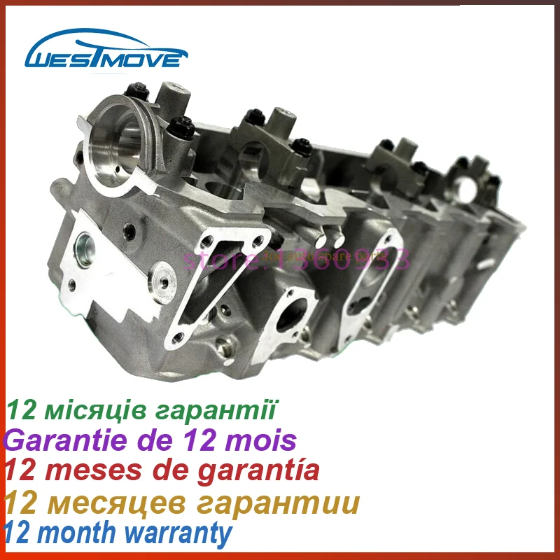 Головка цилиндра для Audi 100 A6 Industrial 2459CC 2 5 TDI SOHC 10V 1995 Двигатель: BBR 074103351C 8111100 8601366 908 704