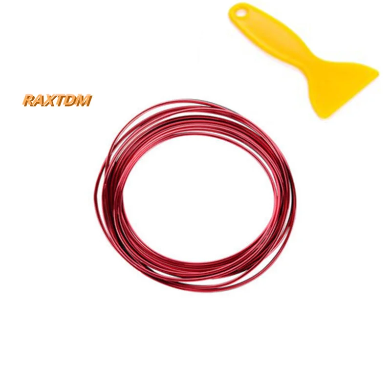 

5m Car Interior Mouldings Trim Decorative Strip Line for Toyota Camry Highlander RAV4 Crown Reiz Corolla Vios Yaris L