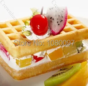 10 шт электрическая прямоугольная вафельница Вафельница Вафельная форма |