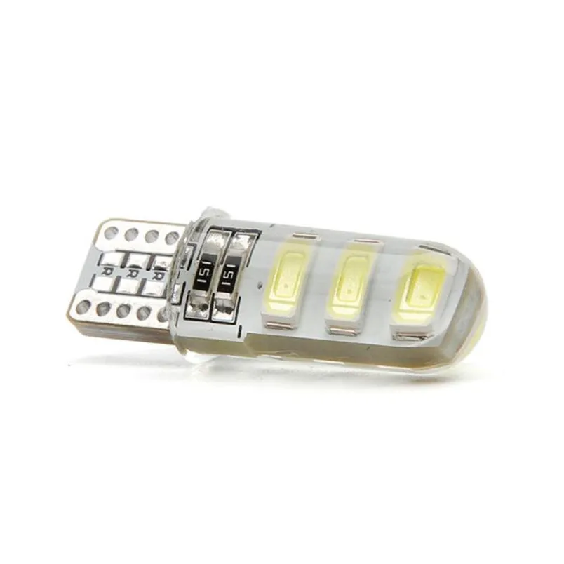 T10 W5W водонепроницаемый 5730 6 SMD 2 шт. боковой сигнал поворота номерного знака 2019