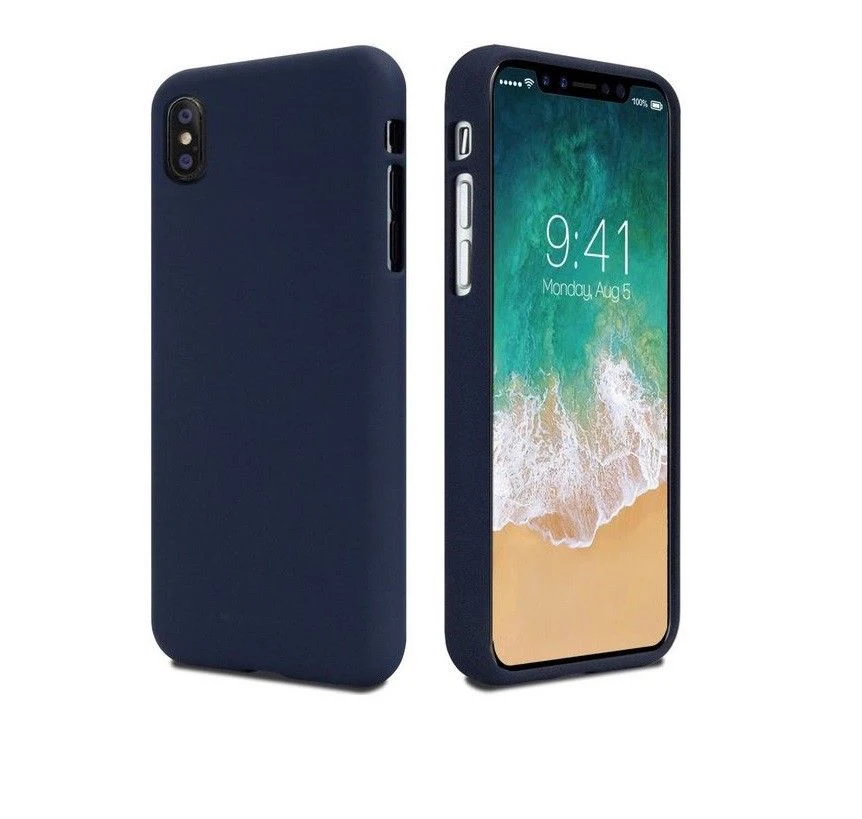 Оригинальный Мягкий Гладкий чехол MERCURY Goospery из ТПУ для iPhone XS XR MAX|Бамперы| |