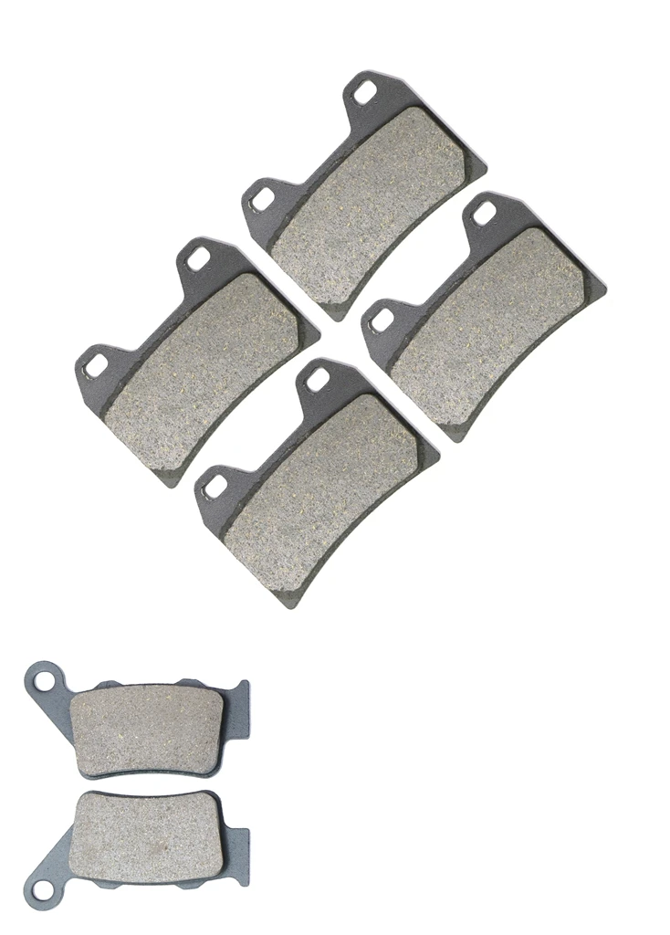 Набор тормозных колодок для APRILIA SMV750 SMV 750 Dorsoduro и ABS 2008 2009 2010 2011 2012 2013 2014