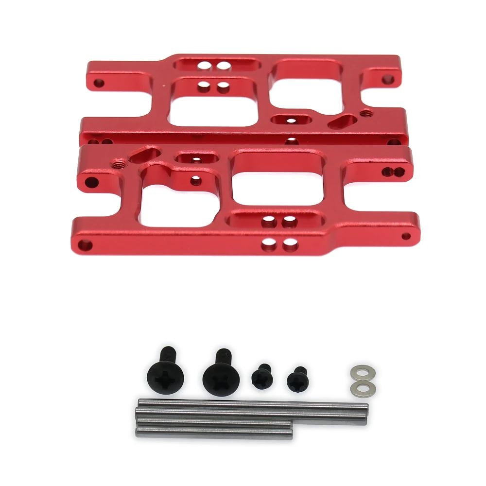 2 шт. задний нижний подвесной рычаг для радиоуправляемой хобби модели автомобиля