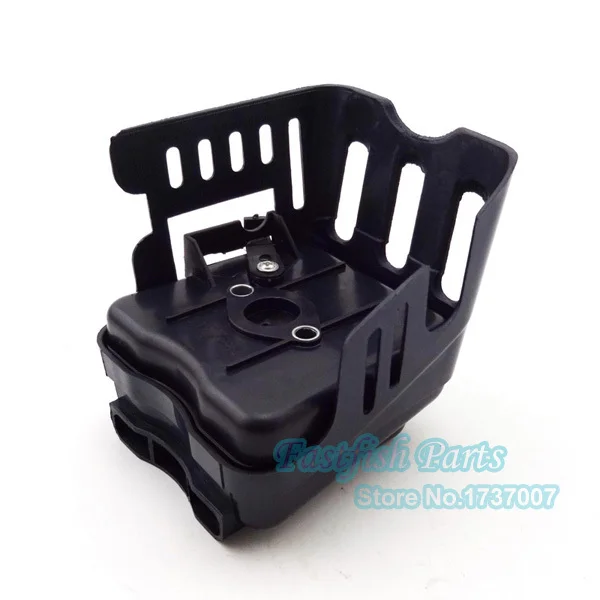 Черный воздушный фильтр для 33cc 43cc 49cc стоячий Bladez Gas Scooter X1 X2 X7 карманные Запчасти