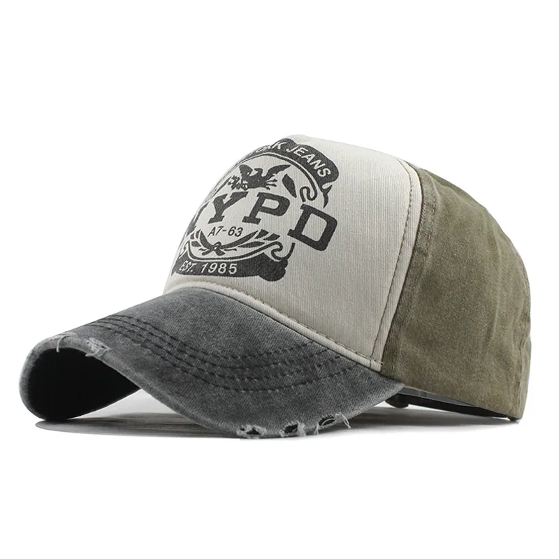 [FLB] 5 панелей хип-хоп snapback шапки пары шапка мужская женская чистого хлопка бейсболки старый якорь пиратского корабля gorras мыть кепки - Цвет: F170 Black Gray
