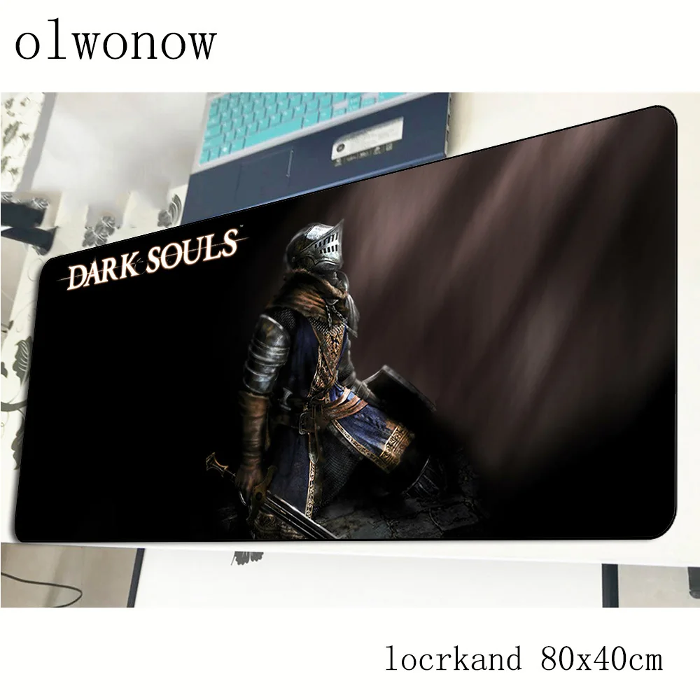 Dark Souls коврик для мыши геймер 3d 800x400x2 мм игровой коврик для мыши Большой модный ноутбук ПК Аксессуары для ноутбука эргономичный коврик для мыши